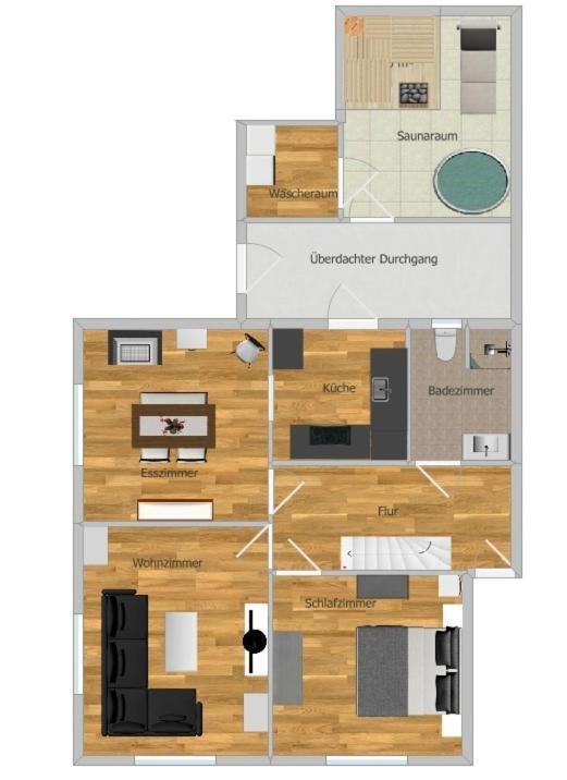 Krummhörn Ferienhaus Carpe Diem מראה חיצוני תמונה