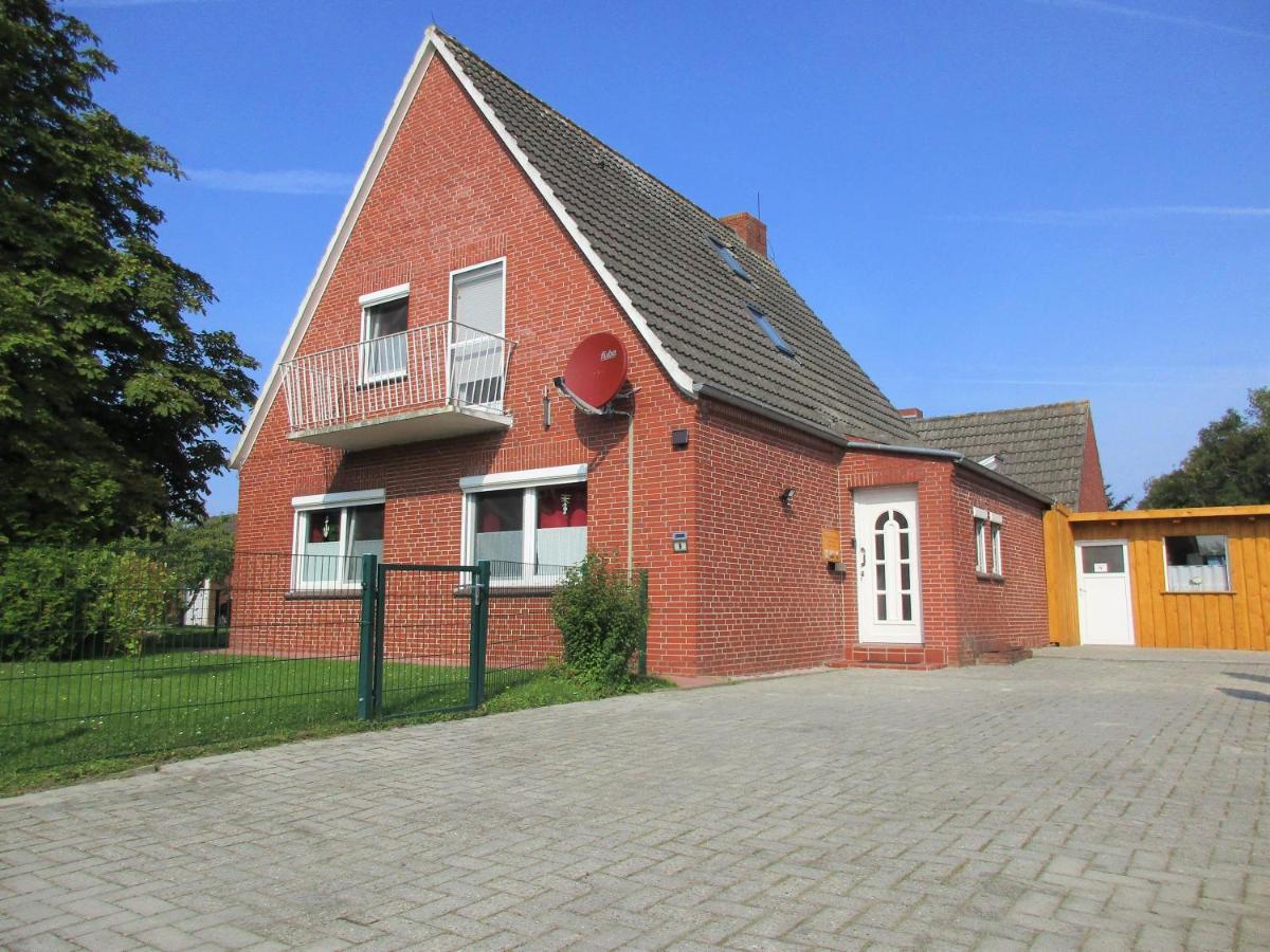 Krummhörn Ferienhaus Carpe Diem מראה חיצוני תמונה